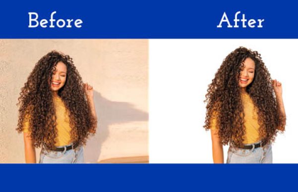 Hair masking Before And After File 1