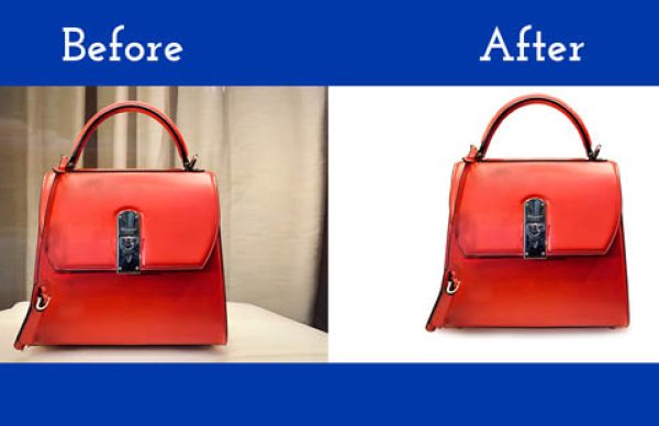 Hand Bag masking Before And After File