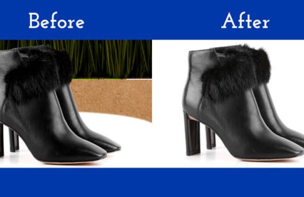 Shoes Masking Before And After File