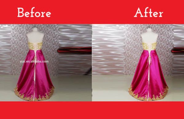 Watermark Remove From Dress Before And After File 02